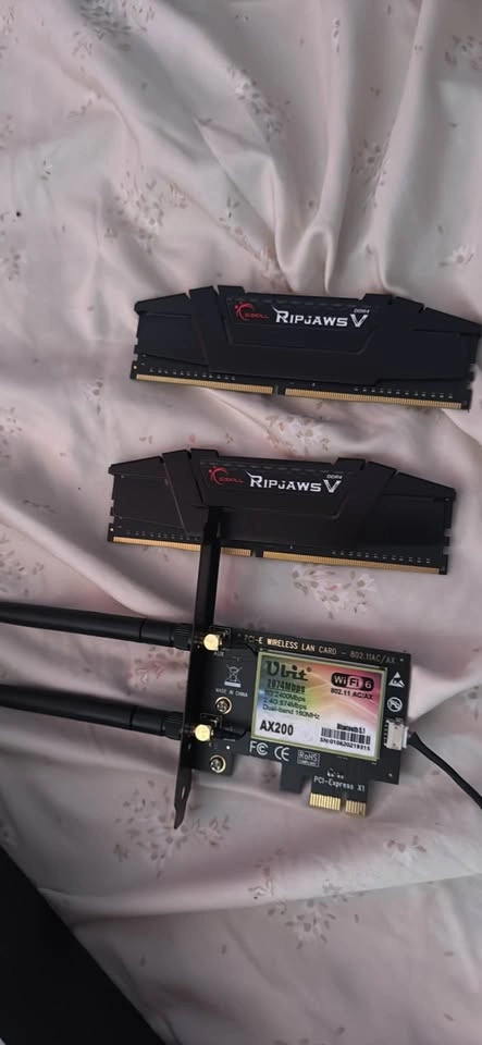 Ryzen 5 + motherboard + ram + cooler Bundle - photo 2