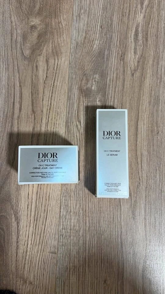 Dior Capture Skincare Set