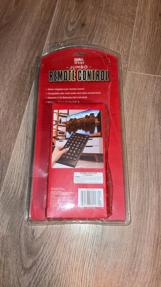 Jumbo Universal TV Remote – New - photo 2