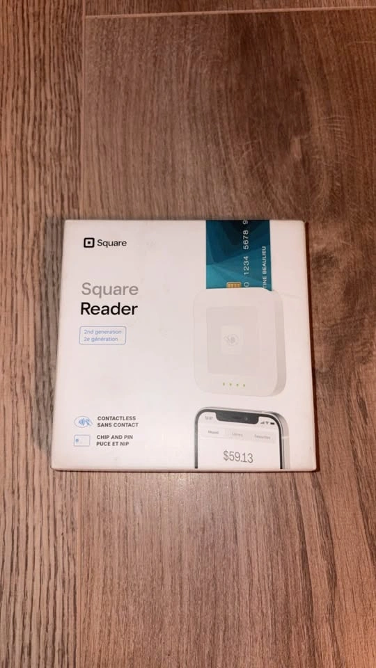 Square Reader 2nd Gen Card Reader