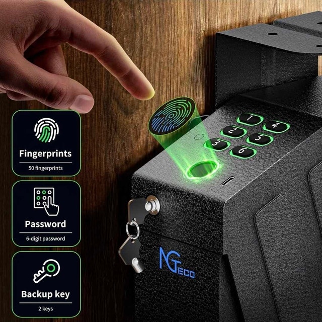 NGTeco Biometric Pistol Safe - photo 2