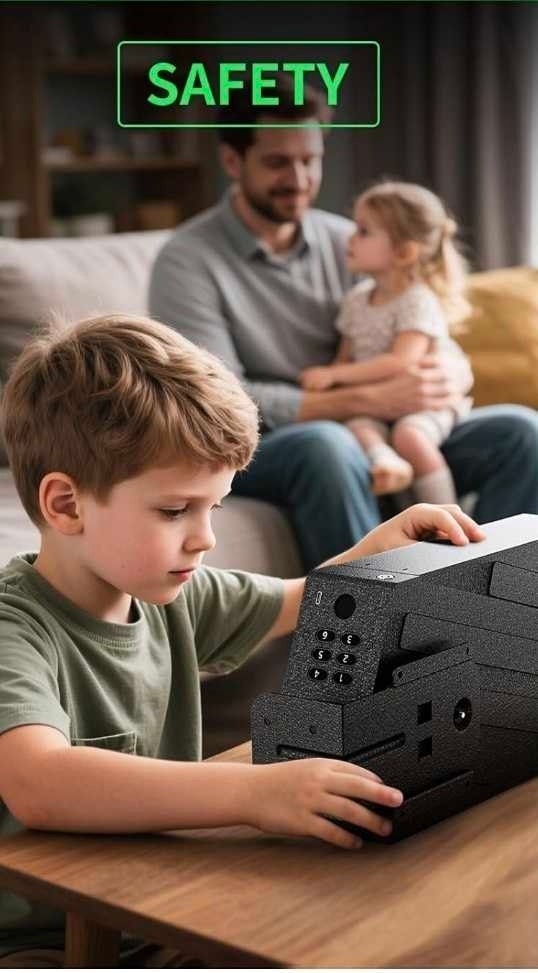 NGTeco Biometric Pistol Safe - photo 4