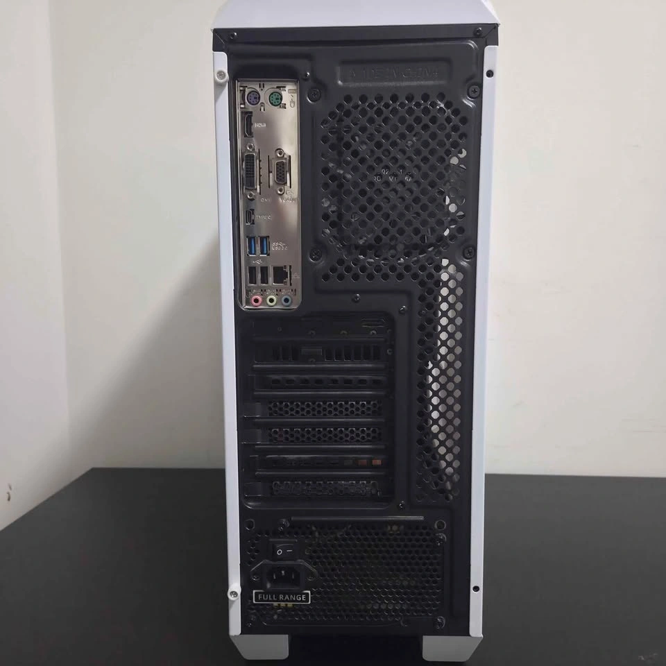 Gaming PC + ASUS 24” 144Hz Monitor – RTX 2060 | i7 | 32GB RAM - photo 4