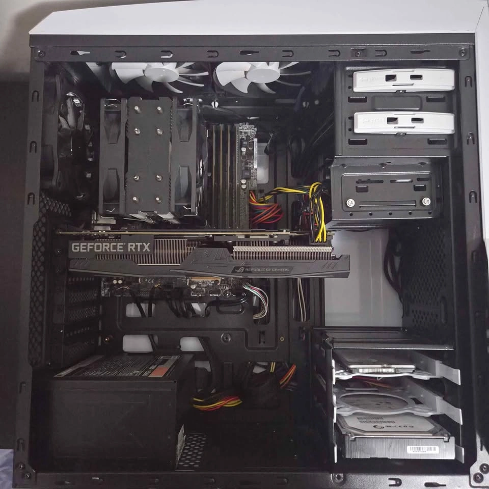 Gaming PC + ASUS 24” 144Hz Monitor – RTX 2060 | i7 | 32GB RAM - photo 5
