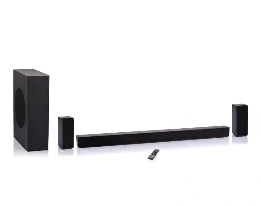 5.1 Channel Soundbar System with Wireless Subwoofer