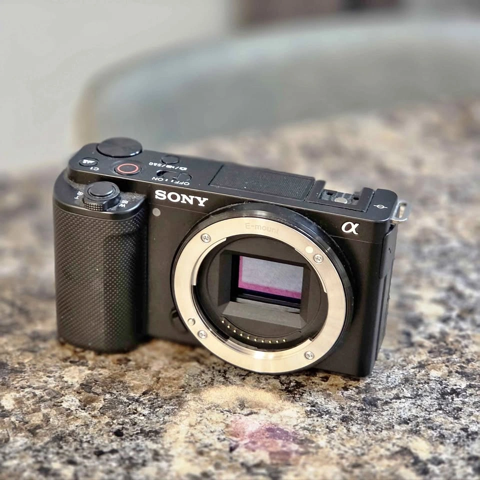 Sony ZV E10 (Purchased in 2024 new.) NO Lense Camera Only.