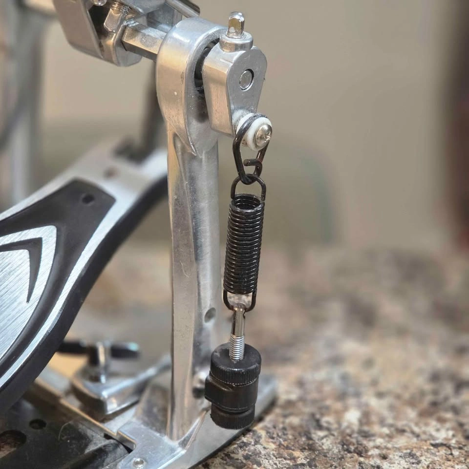 Single Bass Drum Pedal - Iron Cobra 200 - Like New - photo 4