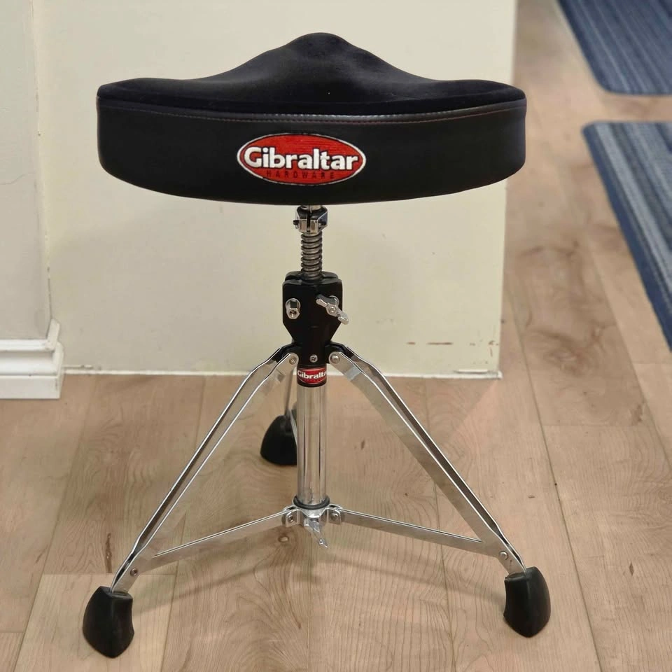 Drum Throne - Gibraltar 9608 - Like New - photo 2
