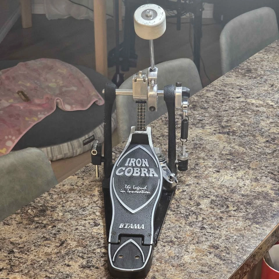 Tama Iron Cobra - Single Pedal - Like New - photo 2