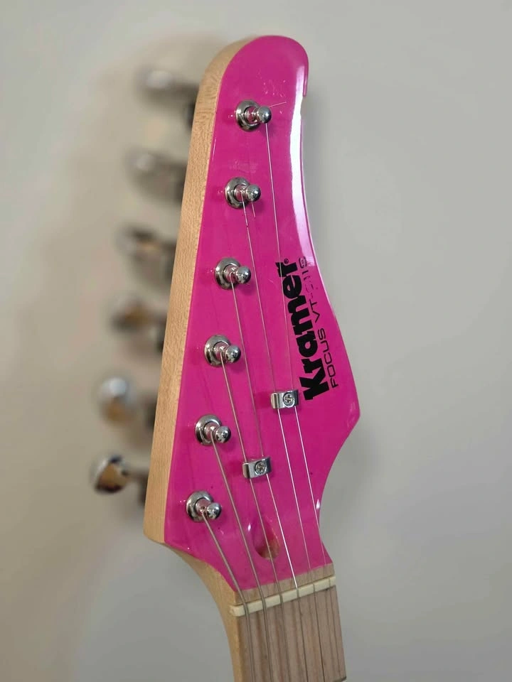 Kramer Guitar - Custom Pink Performance Build - Upgraded - photo 3
