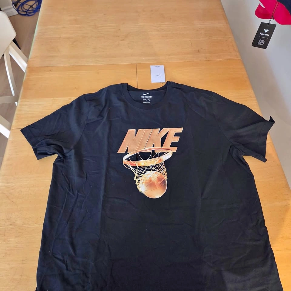 L, XL and XXL Nike Dri-FIT OC T-Shirt black
