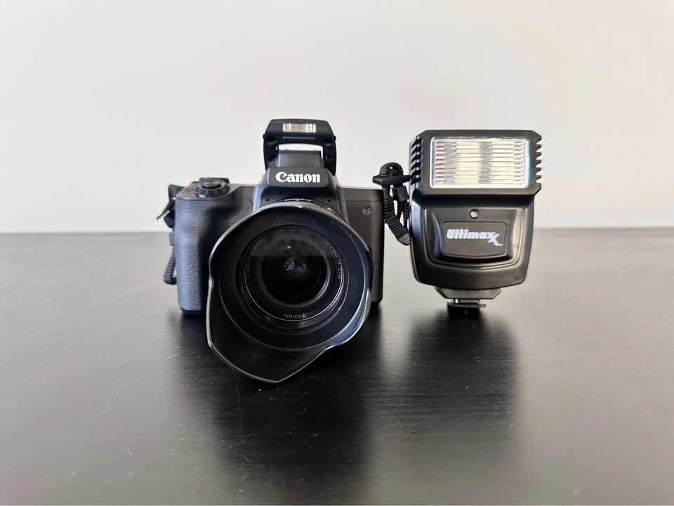 Cannon EOS M50 - Full setup - photo 2