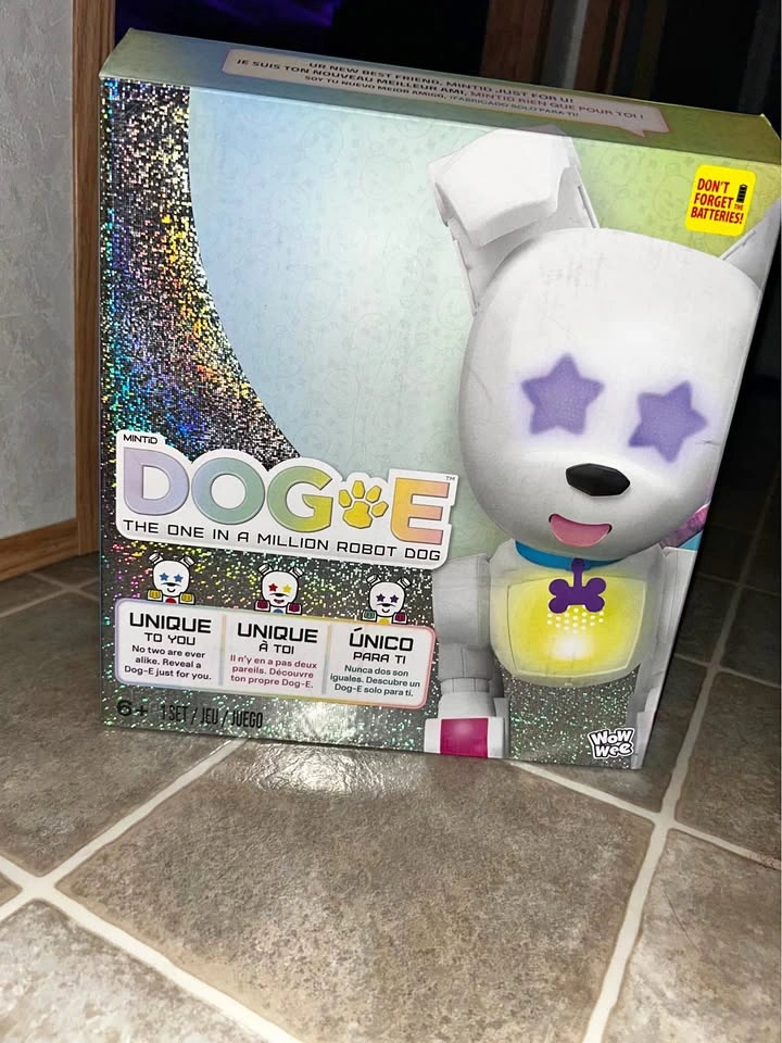 WowWee Dog-E Interactive Robot Dog