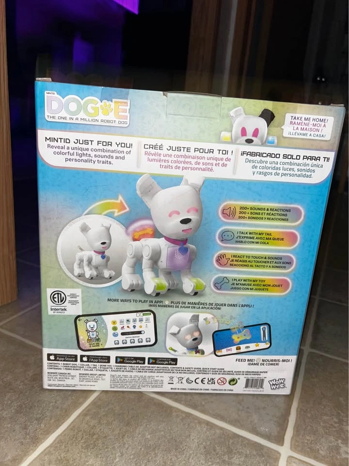 WowWee Dog-E Interactive Robot Dog - photo 2
