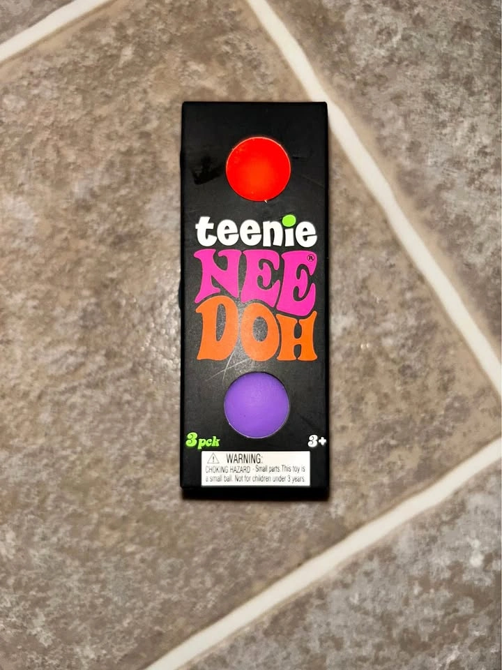 NeeDoh Teenie and Gumdrop Squishy Toys