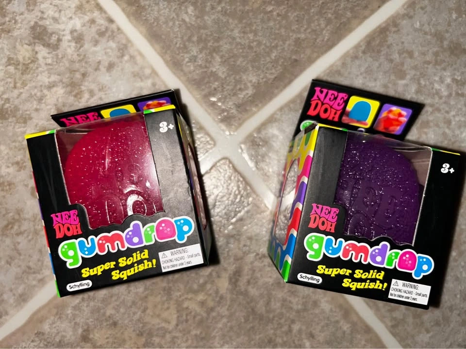 NeeDoh Teenie and Gumdrop Squishy Toys - photo 2