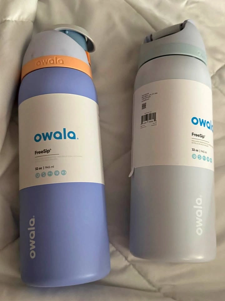 Owala FreeSip and SmoothSip Insulated Water Bottles