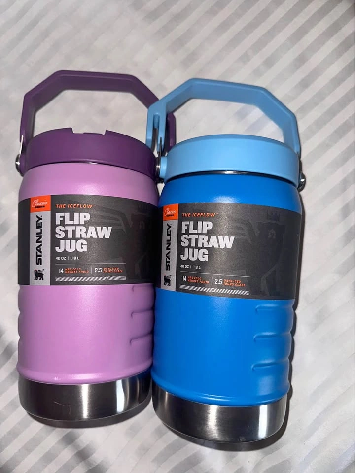 Stanley The IceFlow Flip Straw Jug 40oz