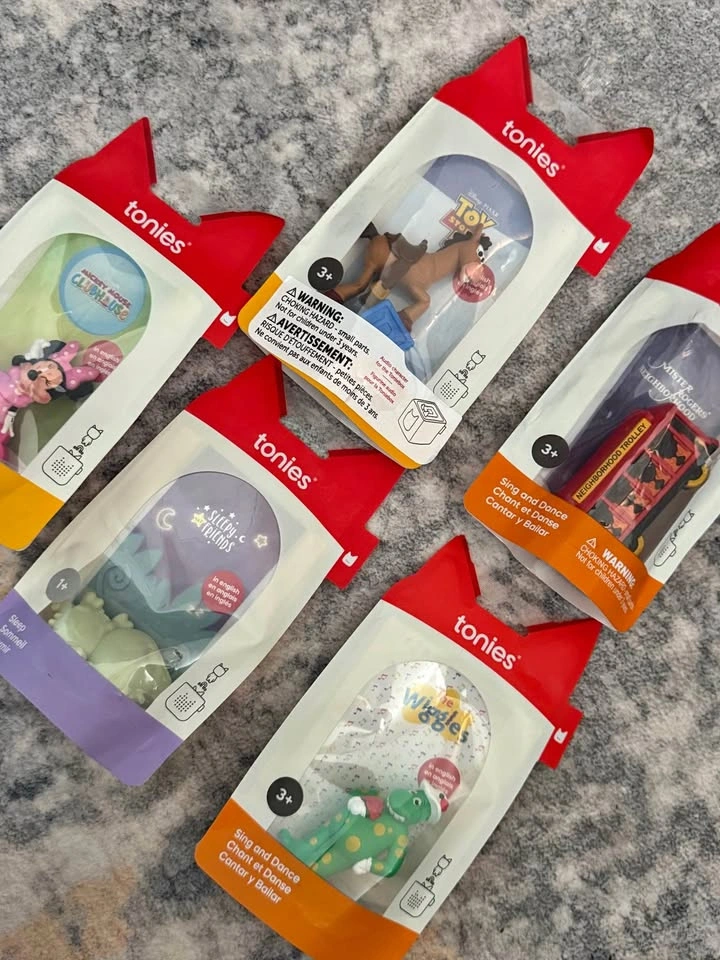 Tonies Audio Figures Collection