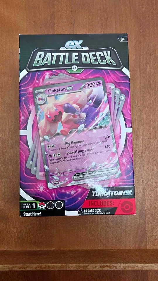 Pokémon TCG: Tinkaton ex Battle Deck