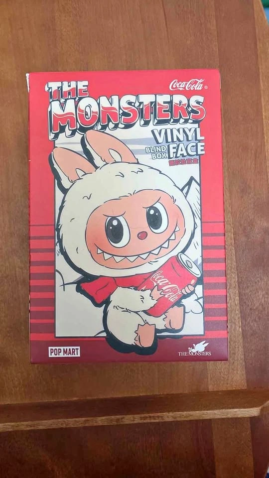 Pop Mart The Monsters Coca-Cola Vinyl Face Blind Box