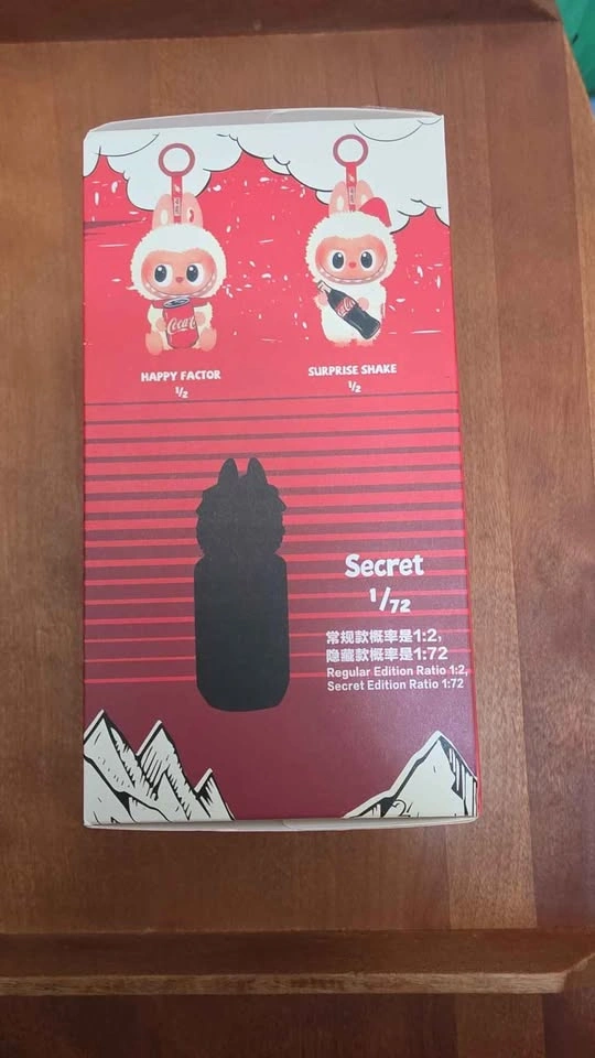 Pop Mart The Monsters Coca-Cola Vinyl Face Blind Box - photo 2