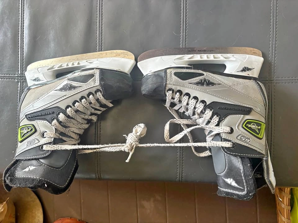 Mission hockey skates - 65 Fuel - Kids - size 1