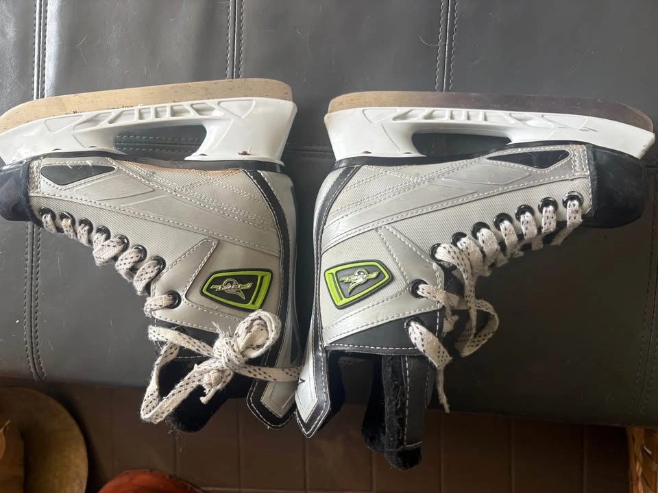 Mission hockey skates - 65 Fuel - Kids - size 1 - photo 2