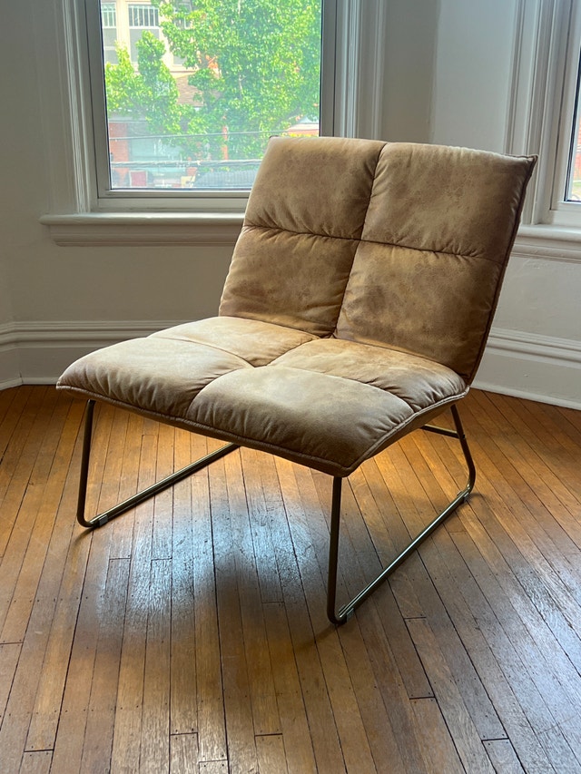 Structube Maxwell lounge chair for sale