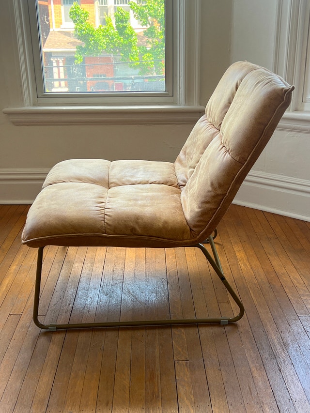 Structube Maxwell lounge chair for sale - photo 2