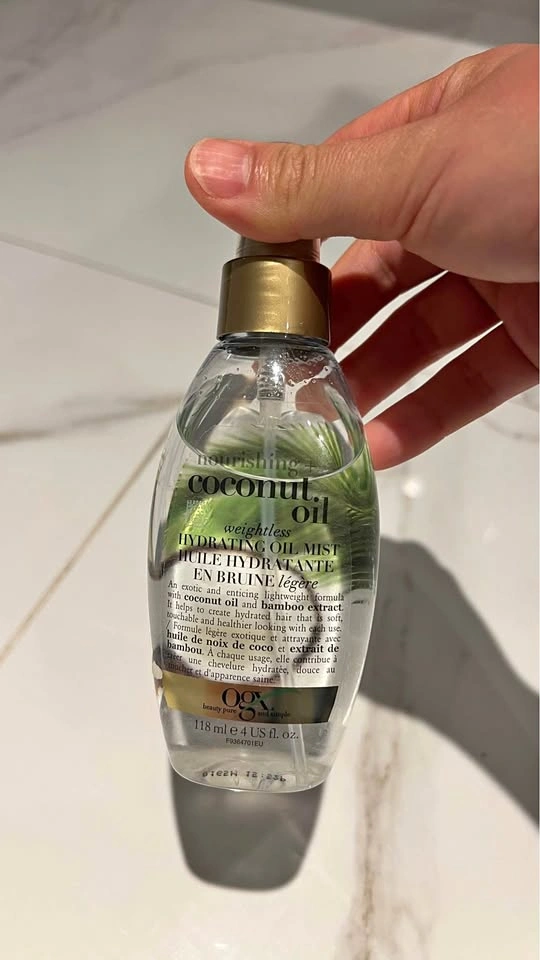 Nourishing + Coconut Oil