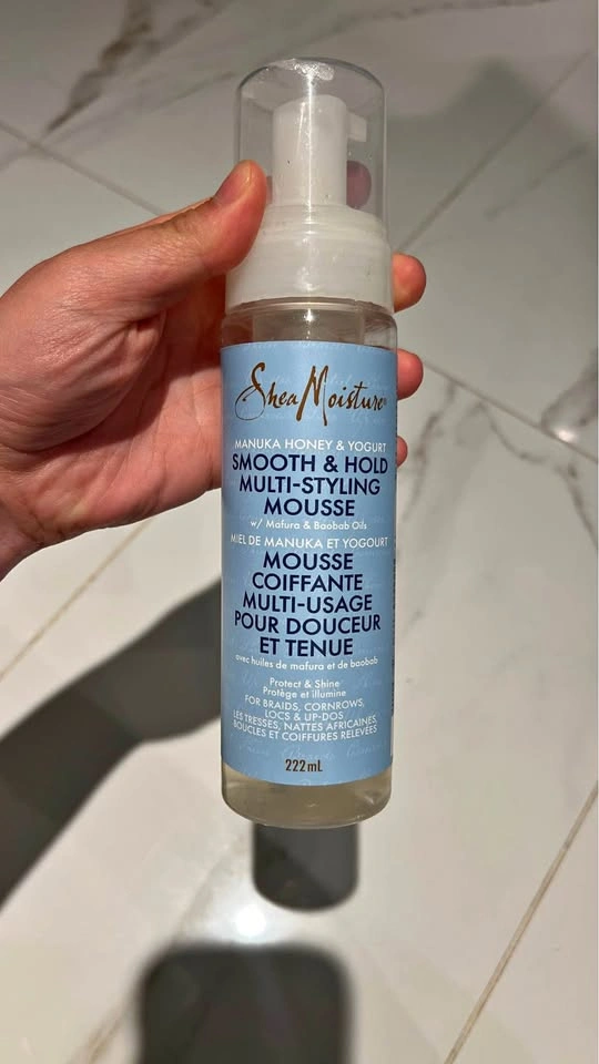 Hair mousse