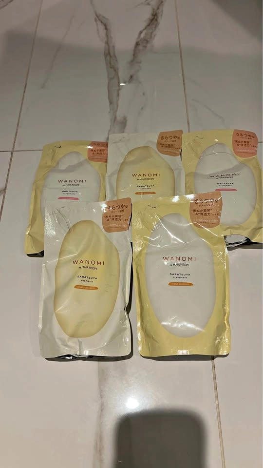 Made in Japan shampoo and treatment