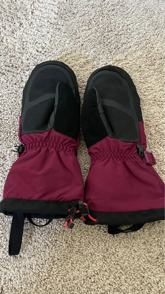 The North Face ski gloves - photo 2