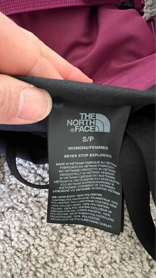 The North Face ski gloves - photo 3
