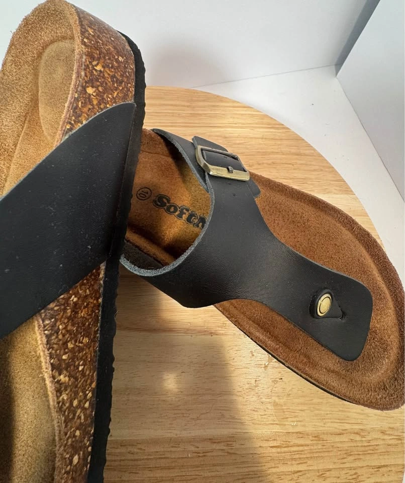 SoftMoc Women's T-Strap Thong Sandals - Size 10 - New - photo 4