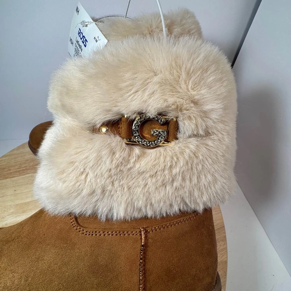 GBG Los Angeles Aleya Faux Fur Winter Boots - New With Tags - photo 4
