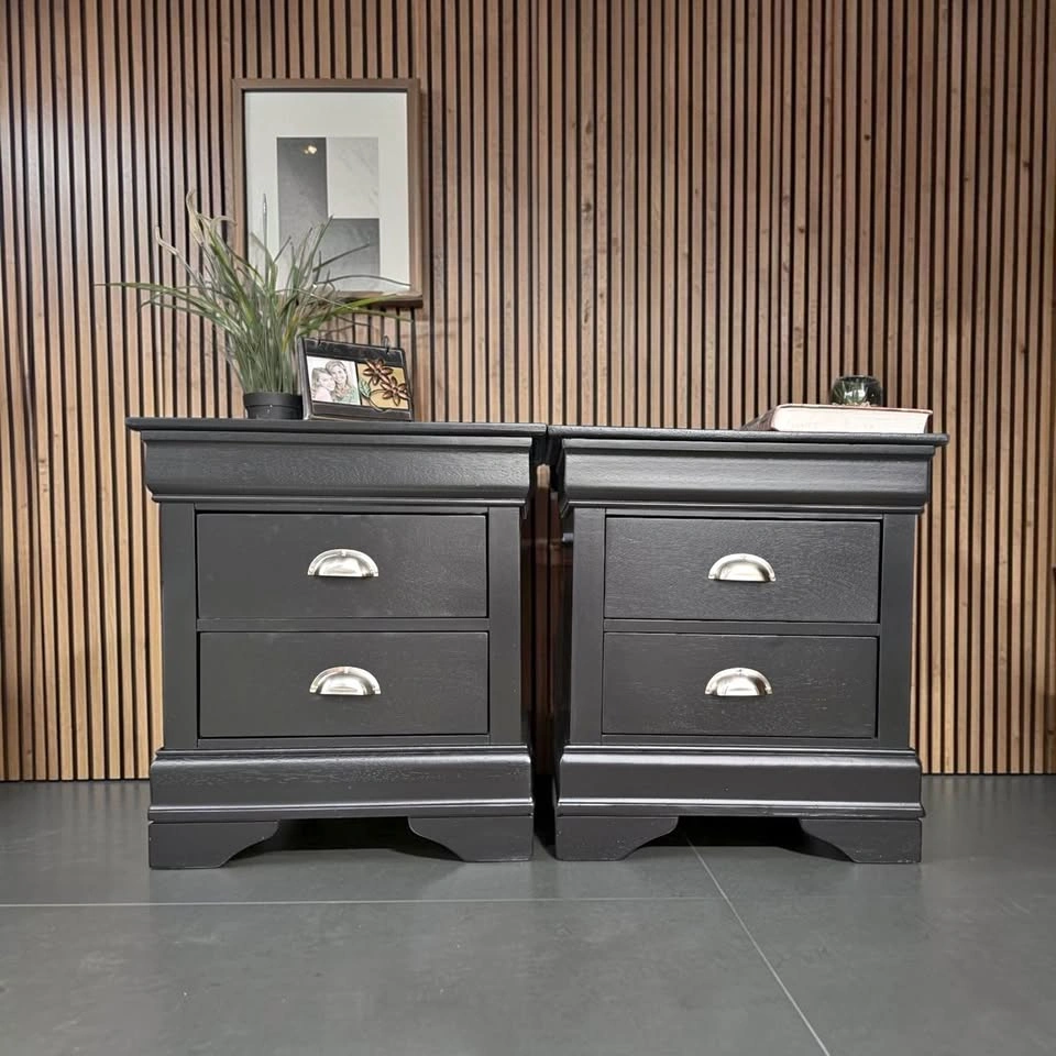 Pair of side tables