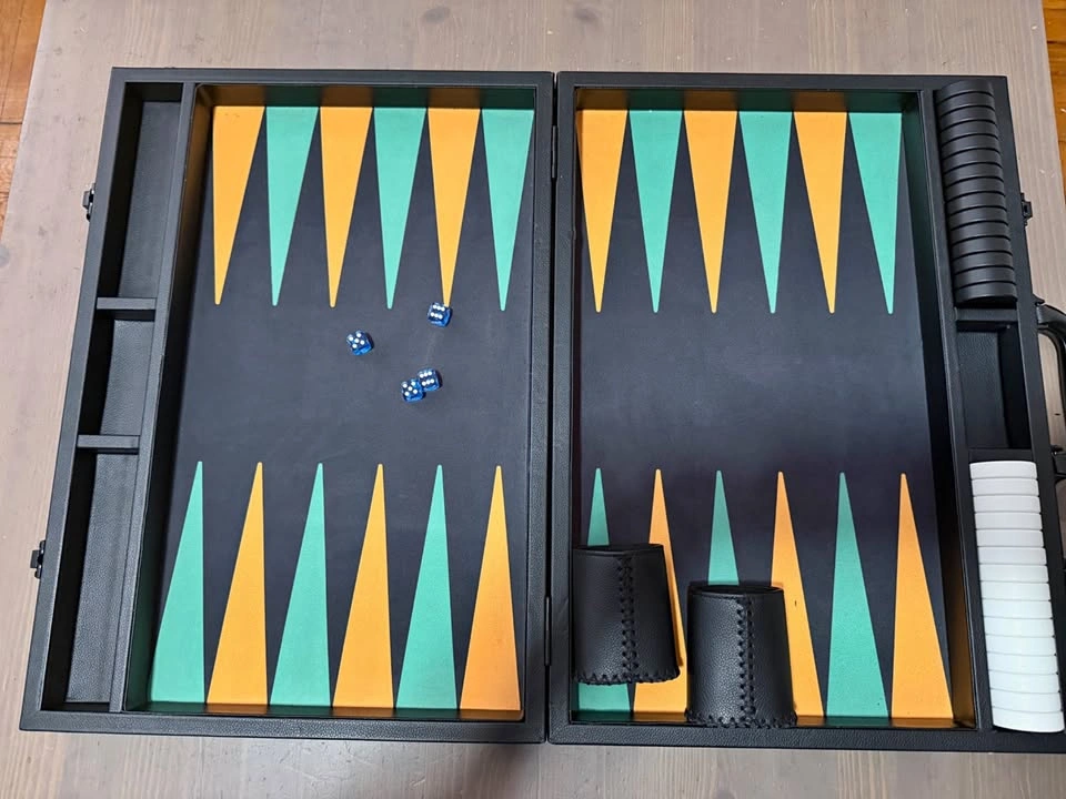 Backgammon Galaxy Nova Board