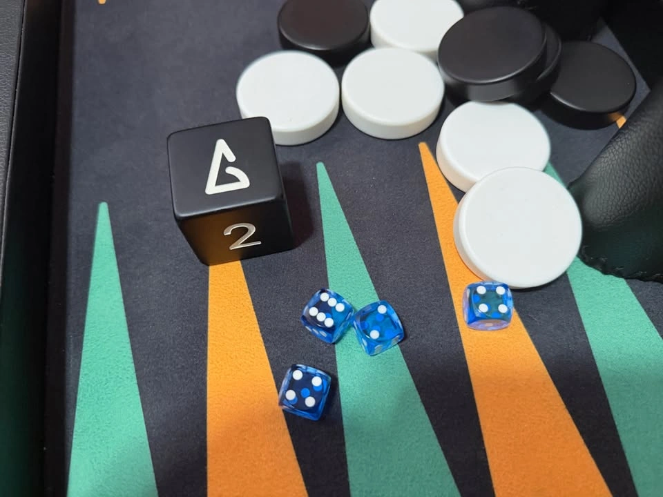 Backgammon Galaxy Nova Board - photo 2