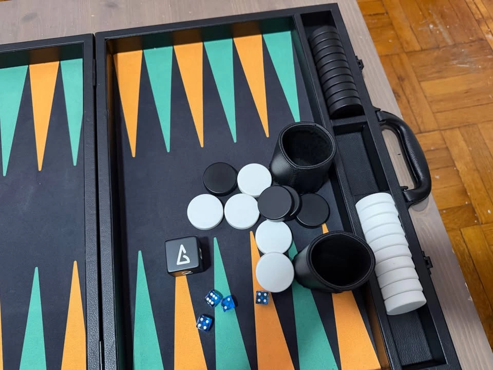 Backgammon Galaxy Nova Board - photo 3