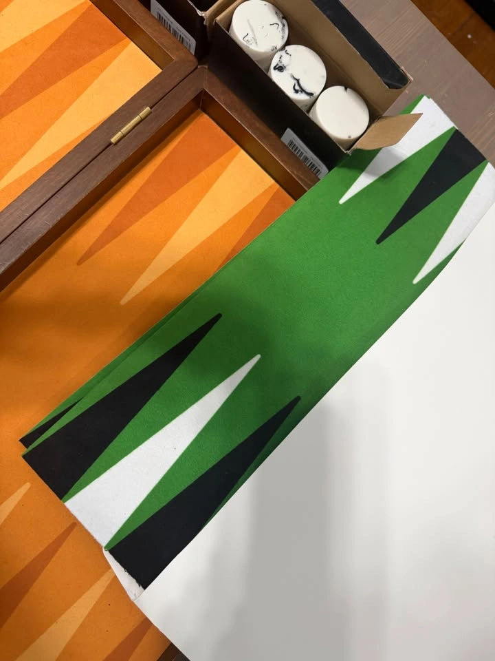 Backgammon Galaxy Monte Carlo Tournament Size Board - photo 3