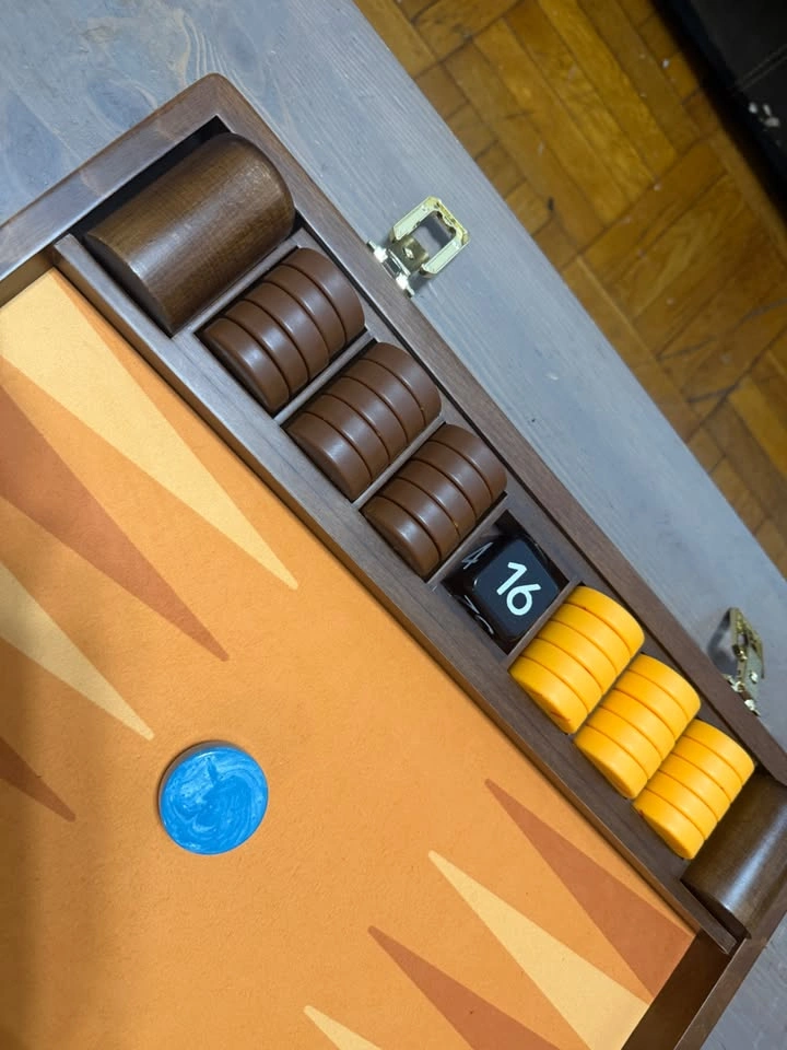 Backgammon Galaxy Monte Carlo Tournament Size Board - photo 5
