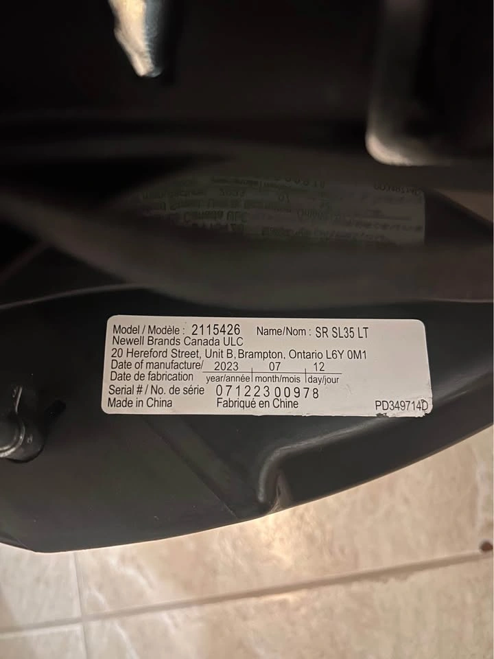 Graco jogging stroller and infant car seat travel system - photo 5