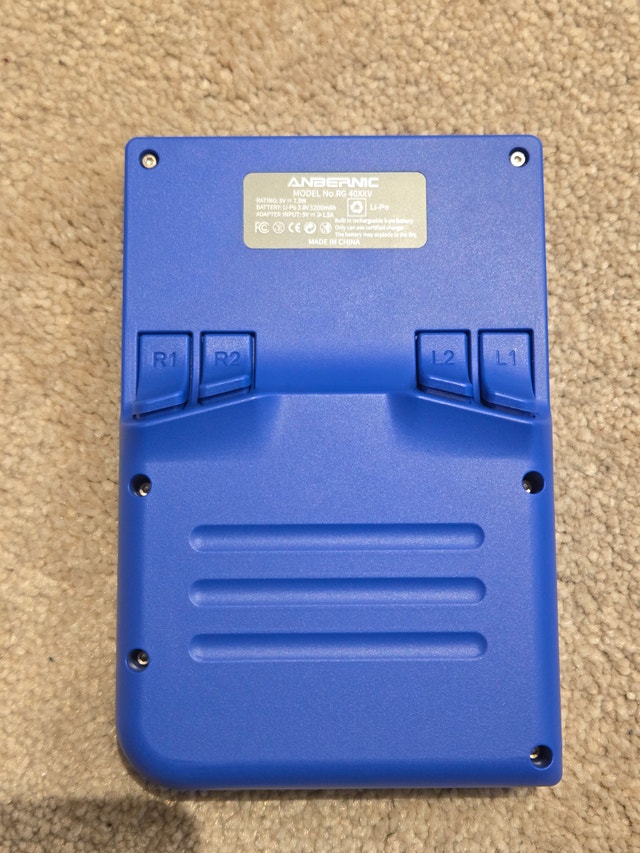 Anbernic RG40XXV Handheld Game Console - photo 3