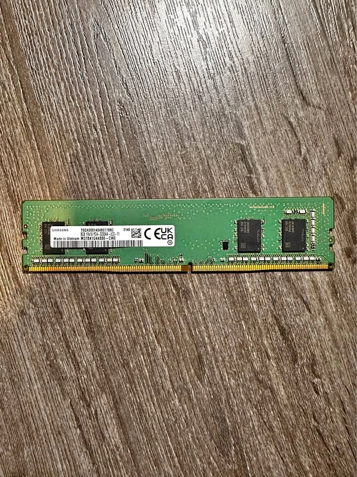 Samsung 8GB DDR4 3200MHz Desktop RAM