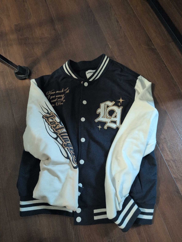 Urban Planet Varsity Jacket