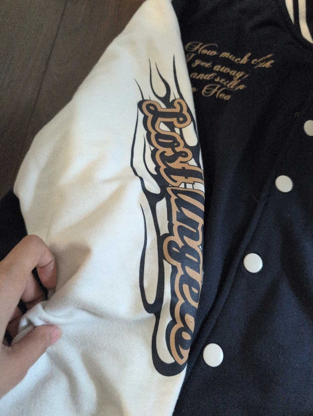 Urban Planet Varsity Jacket - photo 2