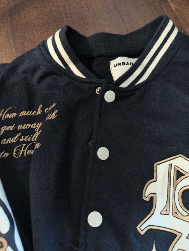 Urban Planet Varsity Jacket - photo 3