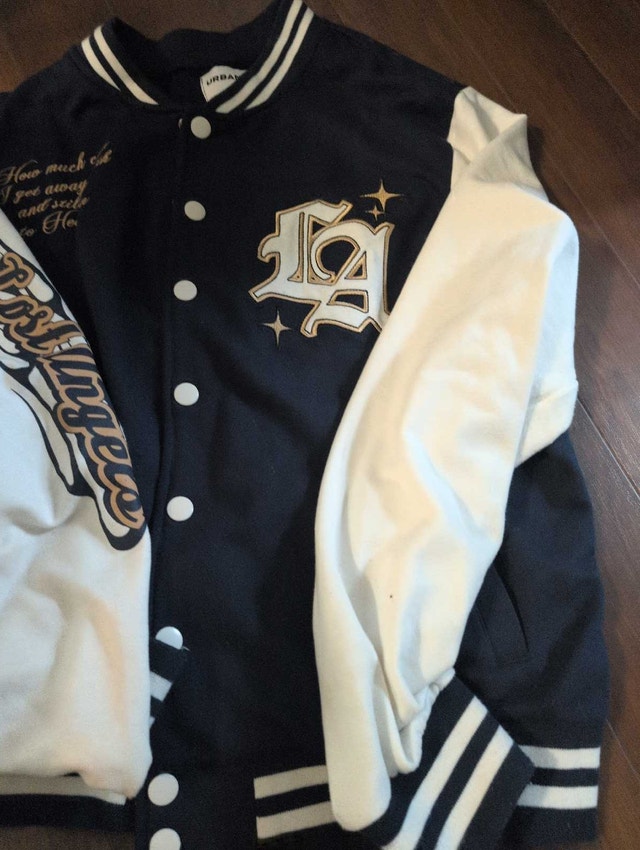 Urban Planet Varsity Jacket - photo 4